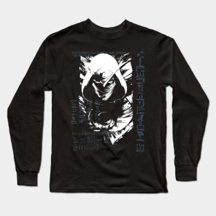 Moon Knight Grunge Knight Long Sleeve T-Shirt